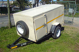 Boxed Body Transporter (Top & Back Door) Boxed Body Transporter (Top & Back Door)